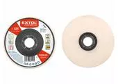 Extol Premium 8803389 Kotúč leštiaci filcový plný, Ø125x15mm