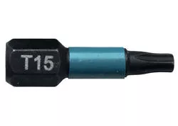Makita B-63775 Torx bit T15  50mm 2ks
