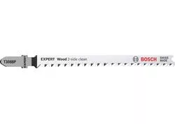 Bosch 2608900547 Listy priamočiarej píly EXPERT ‘Hardwood 2-side clean’ T 308 BFP, 3 ks