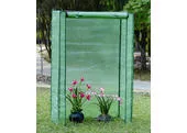 Parenisko Strend Pro Greenhouse, fóliovník, fólia, PVC, 100x50x150cm