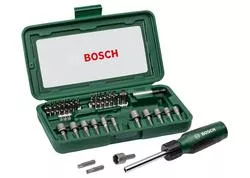 Bosch 2608255993 12-dielna sada skrutkovacích hrotov Standard, rôzne (PH, PZ, T)