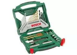 Bosch 2607017314 48-dielna sada vrtákov a skrutkovacích hrotov V-Line TiN, teleskopickým magnetom