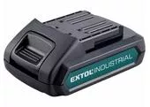 Extol Industrial 8791110B1 Akumulátor 18V/2Ah, Li-ion