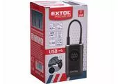 Extol Premium 8891511 Kompresor akumulátorový, 7,4V/2Ah Li-ion, max. 10bar, 15l/min