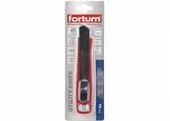 Fortum 4780023 Nôž univerzálny olamovací, 18mm, hliník, so skrutkou