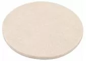 Extol Premium 8803596 Kotúč leštiaci filcový so suchým zipsom, Ø115x7mm