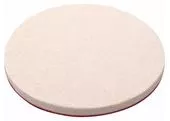 Extol Premium 8803597 Kotúč leštiaci filcový so suchým zipsom, Ø125x7mm