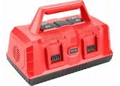 Extol Premium 8891895 Nabíjačka akumulátorov Share20V, 4x3,5A