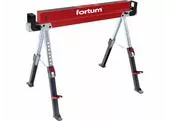 Fortum 4759999 Podstavec pracovný skladací, kovový, 590kg, nastaviteľná výška 61,5-82cm