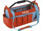 Extol Premium 8858022 Taška na náradie s kovovou rukoväťou, 49x23x28cm, 31 vreciek, nylon