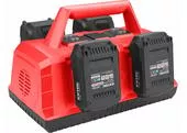 Extol Premium 8891895 Nabíjačka akumulátorov Share20V, 4x3,5A