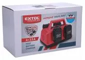 Extol Premium 8891895 Nabíjačka akumulátorov Share20V, 4x3,5A