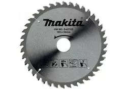 Makita D-62103 Pílový kotúč na hliník 185x30mm 40Z