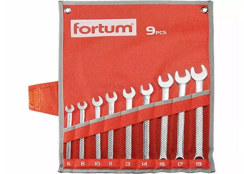 Fortum 4730202 Kúče očko-vidlicové 9-dielna sada