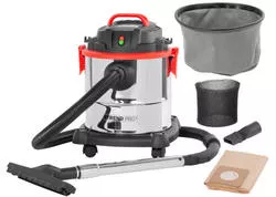 Vysávač Strend Pro K-411F/1200, 20 lit, 1200 W, priemyselný