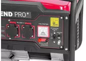Strend Pro 118087 Elektrocentrála KM2500-A benzínová, 2,3/2.1kW