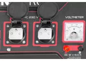 Strend Pro 118087 Elektrocentrála KM2500-A benzínová, 2,3/2.1kW