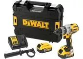 DeWALT DCD991P2 Aku bezuhlíková vŕtačka 18V XR 2x5,0 Ah