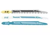 Makita B-06292 Sada pílových listov, 3 ks