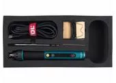 Extol Industrial 8794511 Spájkovačka hrotová digitálna, USB-C, 80-450C, LED displej