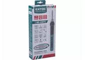 Extol Industrial 8794511 Spájkovačka hrotová digitálna, USB-C, 80-450C, LED displej