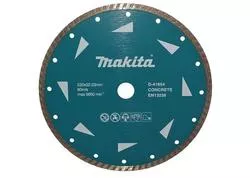 Makita D-41654 Diamantové kotúče 230mm (turbo) suchý rez/betón