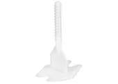 Medzerník Strend Pro Premium LS122 nivelačný, 1.0 mm, bal. 100 ks, biely