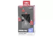 Medzerník Strend Pro Premium LS122 nivelačný, 3.0 mm, bal. 100 ks, čierny