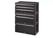 Box Keter 17201228 TOOL CHEST SET, 6 zásuviek, 560x750x290 mm, na náradie