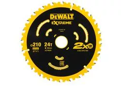 DeWALT DT1670 Pílový kotúč 184x16mm 60zubov ABT +7°
