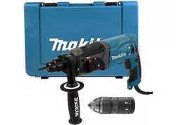 Makita HR2470T Elektropneumatické vŕtacie kladivo SDS-Plus, 780W