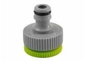 Extol Craft 70106 Rýchlospojka na záhradný ventil plastová 1", adaptér 3/4", 1", adaptér na 3/4", vnútorný závit