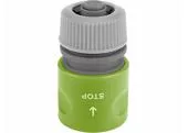 Extol Craft 70102 Rýchlospojka na hadicu plastová, 1/2", STOP ventil