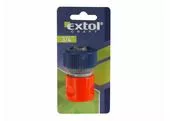 Extol Craft 70103 Rýchlospojka na hadicu plastová, 3/4"