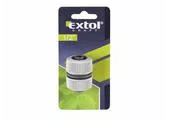 Extol Craft 70108 Spojka na hadice plastová, 3/4"