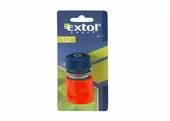 Extol Craft 70101 Rýchlospojka na hadicu plastová, 1/2"
