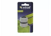 Extol Craft 70107 Spojka na hadice plastová 1/2''