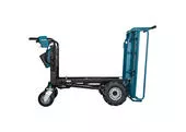 Makita DCU605Z Aku fúrik s plastovou vaničkou 2x18V, bez aku