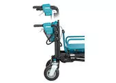 Makita DCU605Z Aku fúrik s plastovou vaničkou 2x18V, bez aku