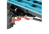 Makita DCU605Z Aku fúrik s plastovou vaničkou 2x18V, bez aku