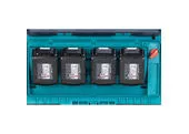 Makita DCU605Z Aku fúrik s plastovou vaničkou 2x18V, bez aku