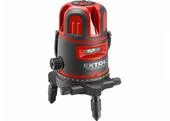 Extol Premium 8823312 Laserová krížový samonivelačný, 1H-4V-6B, zelený laser