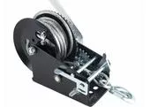 Extol Premium 8861305 Navijak lanový ručný obojsmerný, 1360kg, 2 rýchlosti, lano 6mmx10m