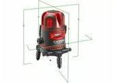 Extol Premium 8823312 Laserová krížový samonivelačný, 1H-4V-6B, zelený laser