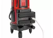 Extol Premium 8823312 Laserová krížový samonivelačný, 1H-4V-6B, zelený laser