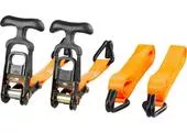 Popruh 217586A upínací Strend Pro, pás s račňou, 30 mm, L-5 m, max. 800 kg, bal. 2 ks