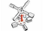 Extol Craft 916299 Kľúč na rozvodné skrine, 15v1