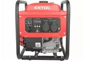 Extol Premium 8895550 Elektrocentrála invertorová rámová 1F, 3,5kW, 7HP, podvozok, ručný štart + ZDARMA kanister