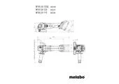 Metabo W 18 L 9-125 akumulátorová uhlová brúska, 602247840