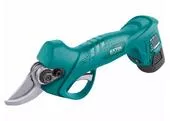 Extol Industrial 8791580 Aku nožnice záhradnícke, 2x aku 16V/2Ah Li-ion